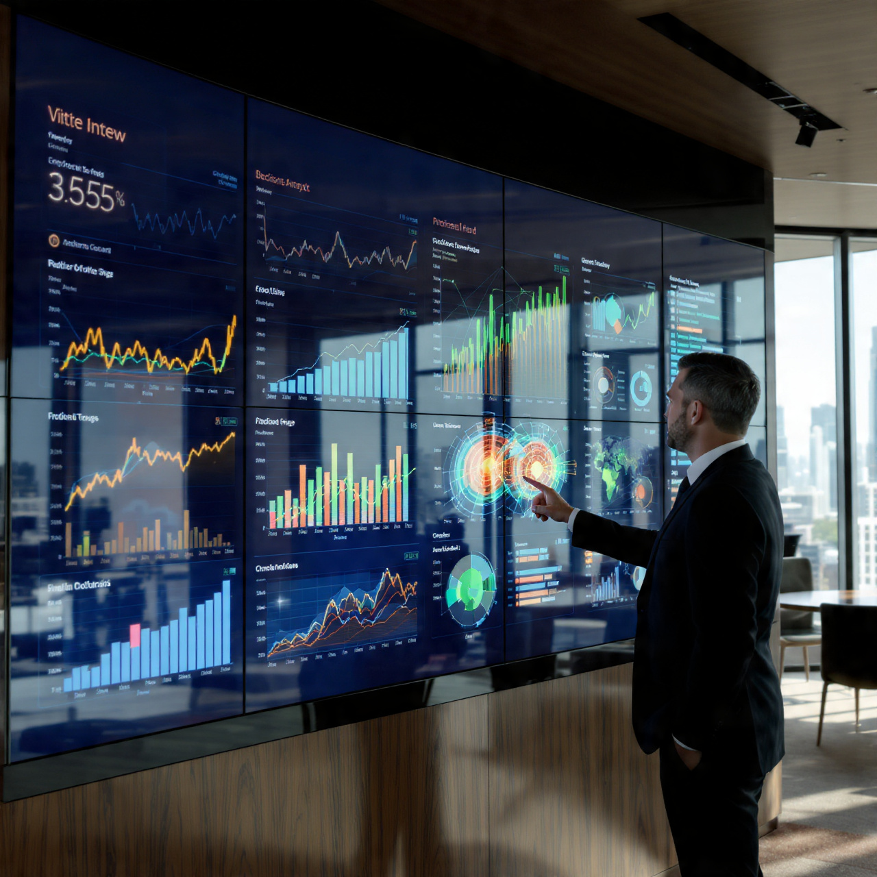 Capacidades Core en analítica e inteligencia de datos