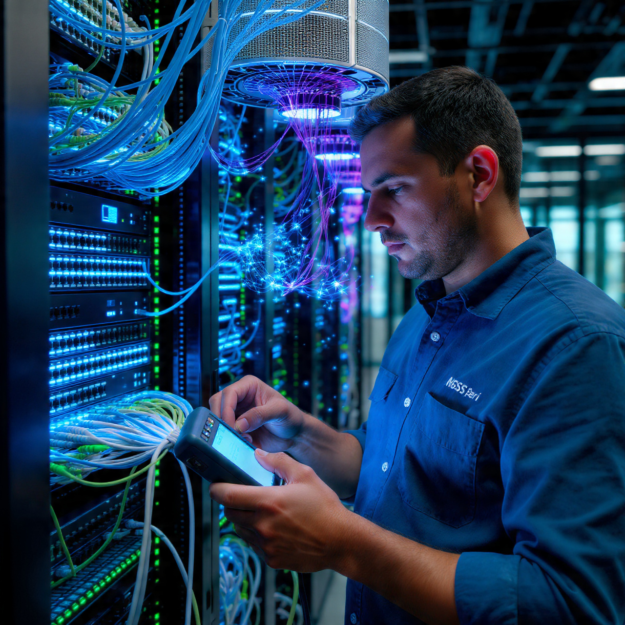 Soluciones de Networking de extremo a extremo