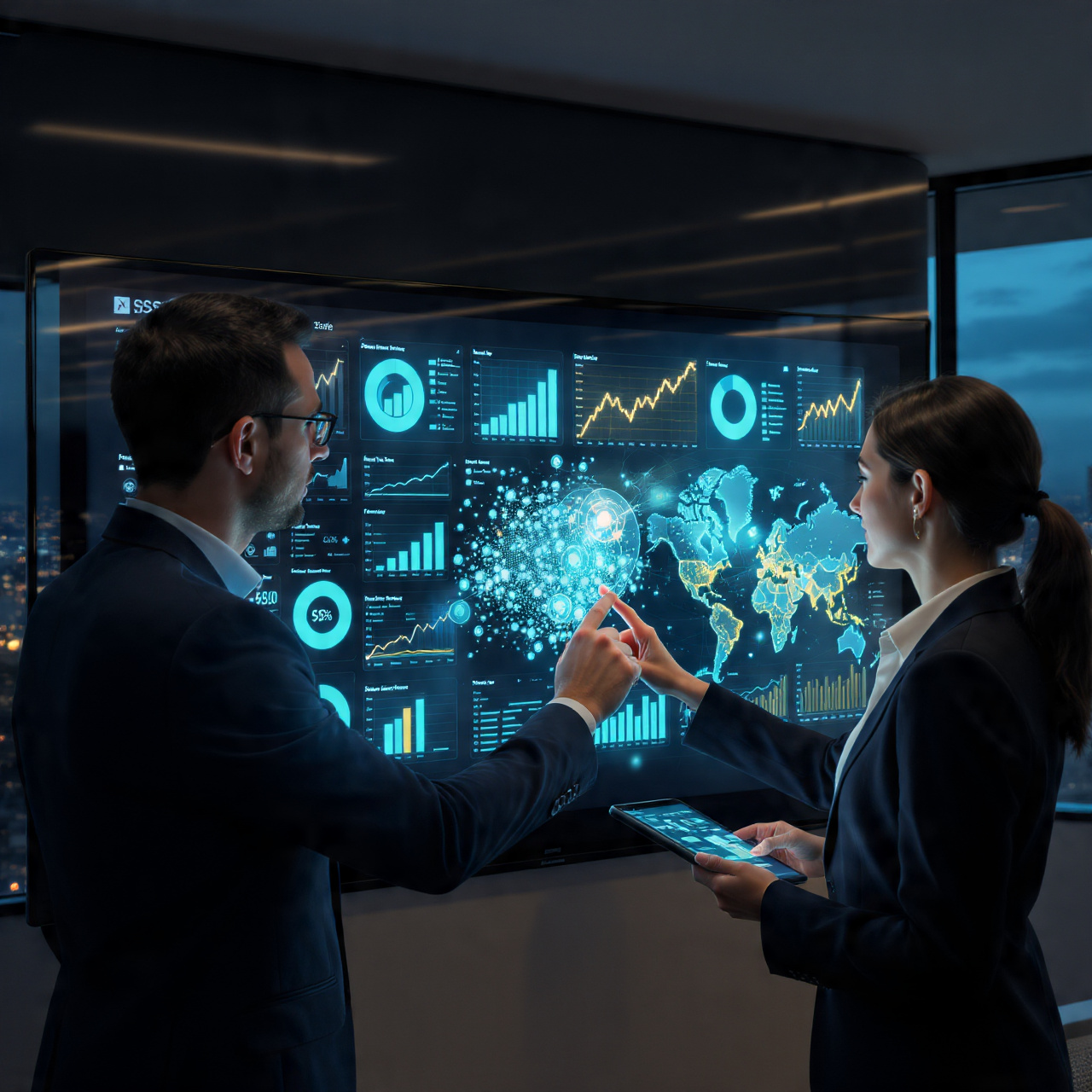 Implementación estratégica de business intelligence