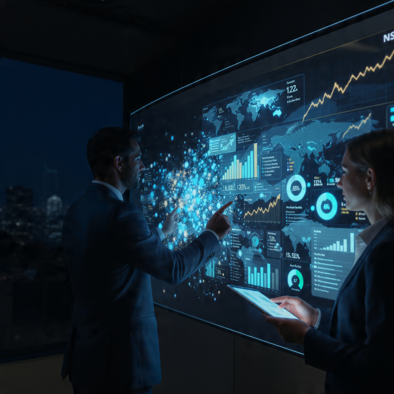 Implementación estratégica de business intelligence